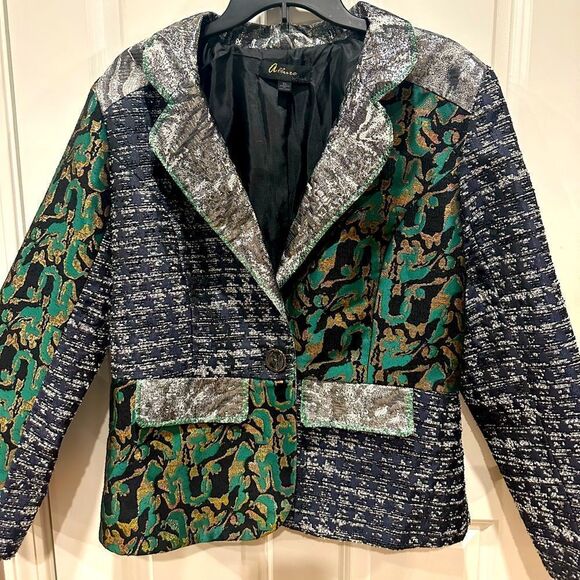 Allure by Julia K XL blazer jacket - Picture 1 of 4